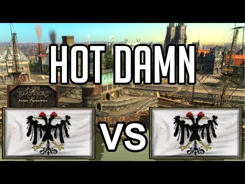 Hot Damn Diggety, this game! Aizamk vs Kaiserklein 😮