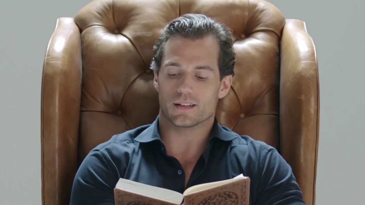 Henry Cavill Reads The Witcher | Now on Netflix