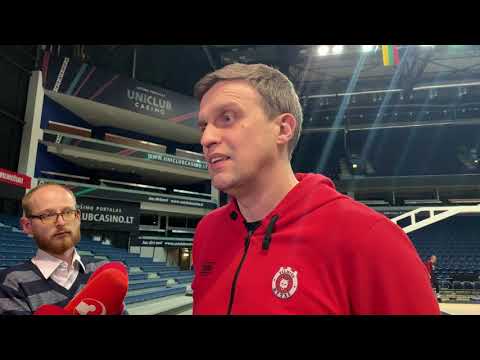 D.Adomaitis: atsakomybė slėgs abi ekipas