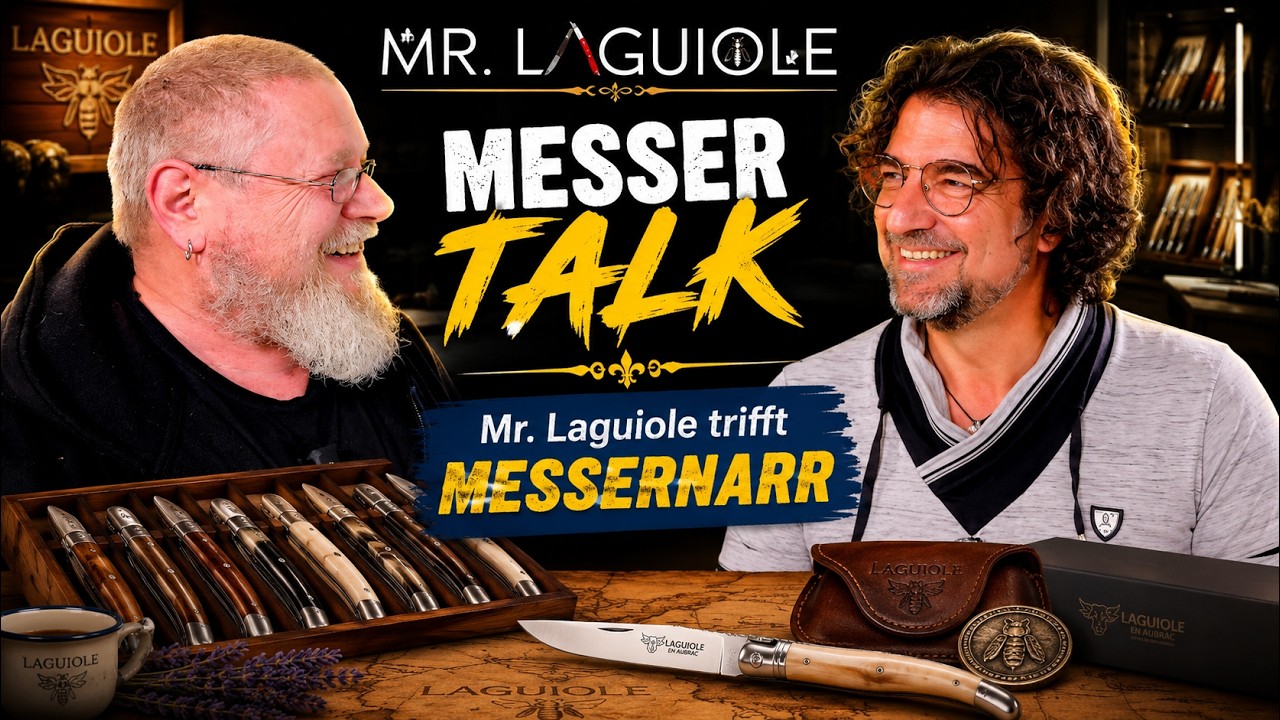 Mr. Laguiole trifft Messernarr