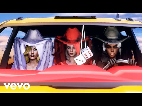 Lady Gaga - Telephone (ft. Britney Spears & Beyoncé) [Official Music Video]