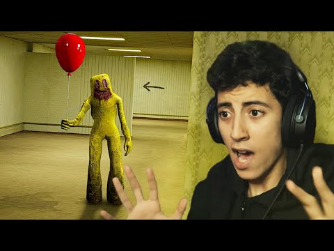 Inside The Backrooms | وأخيرا أنفيق من هاد الحلمة