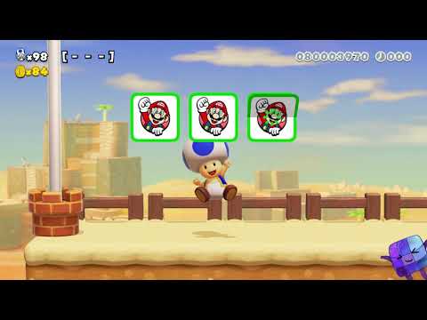 Super Mario Maker 2 🔧 Endless Challenge 2841 - 2848