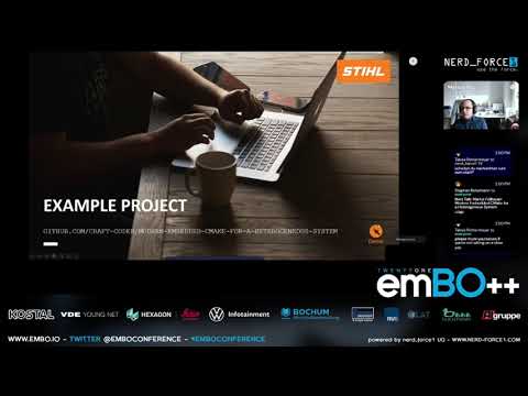 emBO++ 21 - Dr. Marius Feilhauer - Modern Embedded CMake for a Heterogeneous System