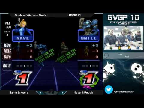 GVGP 10 Project M Doubles Winners Finals - Samn & Kuma vs. Nave & Pooch
