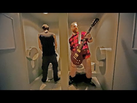 Hobo at the Railroadstation - Morgan's [OFFICIAL MUSIC VIDEO]