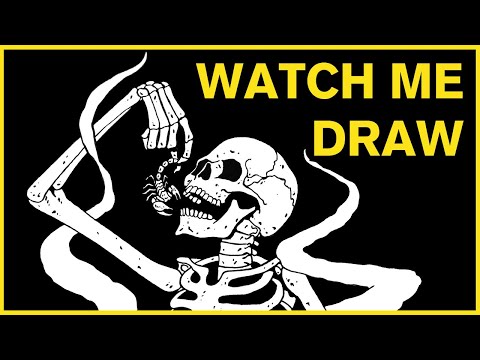 Watch me Draw and Chill music