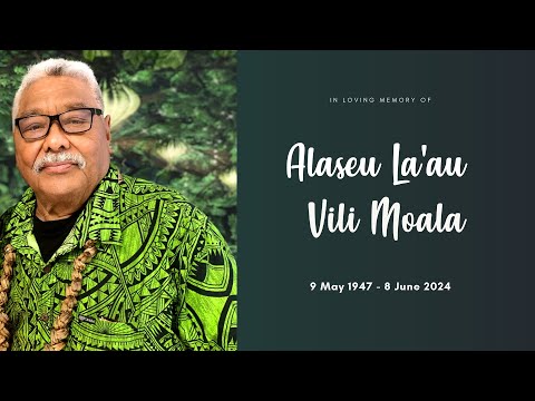 Family Service of Alaseu Moala 