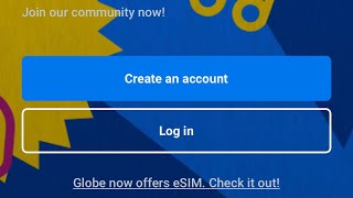 How to Buy Globe Esim On globeone app