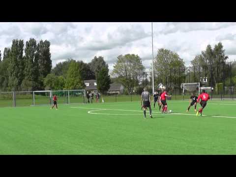 16 aug 2014 VV De Meern B1 - Roda '46 B1 vr 2-4 Doelpunt Roda'46