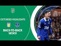 BACK-TO-BACK WINS! | Aston Villa v Everton Carabao Cup extended highlights