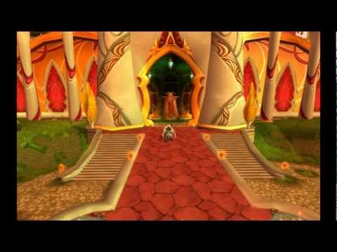 Sunwell Plateau : How you get there