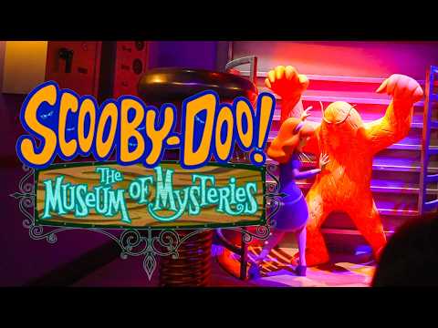 Scooby-Doo! The Museum of Mysteries Ride POV (2025) | Full Dark Ride