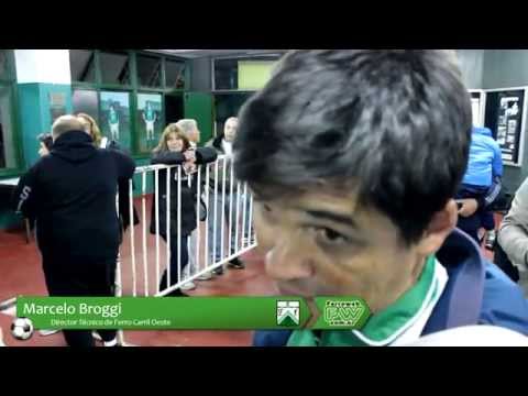 Ferro Web - Entrevista al DT Marcelo Broggi