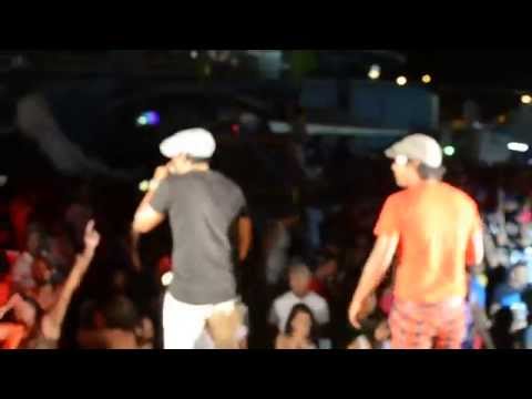 Mr Doll & Nigel Singing Live At Wet & Wild Space la nouba We just keeping the vibes pumping