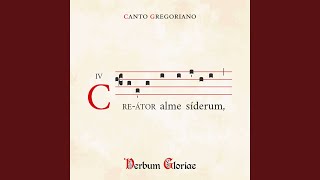 Creator alme siderum Music Video