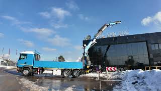 Бортовой грузовик Scania G450 6x4 PALFINGER PK 42002 SH Fly Jib Crane | Изображение 4 - Autoline