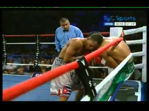 Mauricio MUÑOZ vs Luis FRANCO - IBF - Full Fight - Pelea Completa