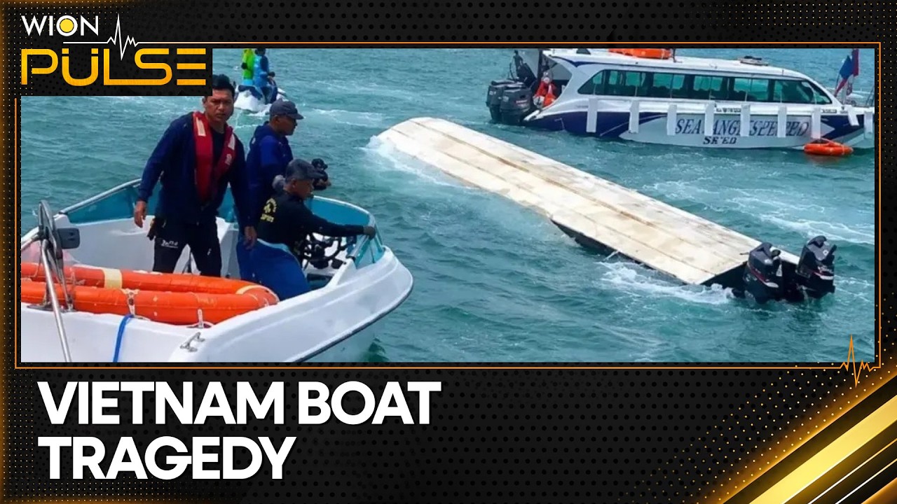 Vietnam Boat Tragedy Kills 15 Indians; Boat Captain Under Probe | WION Pulse
