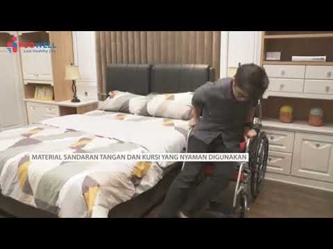 Gambar Sowell Kursi Roda Luxury Sha804