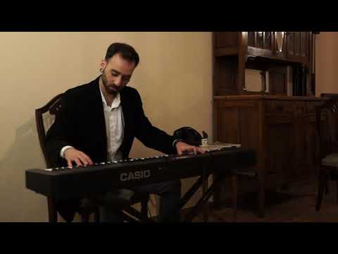 Misty Piano Performance Video
