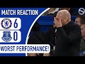 ONE OF THE WORST GAMES I’VE SEEN! | CHELSEA 6-0 EVERTON | MATCH REACTION