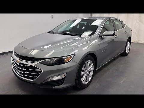 2023 Chevrolet Malibu 4dr Sdn 1LT in Gray for sale at Davis GMC Buick Lethbridge in Lethbridge, AB