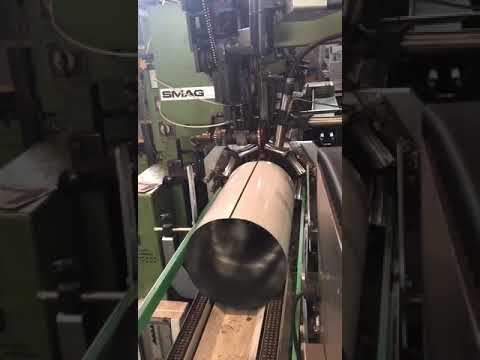 Vídeo - MGR línea de producción para la fabricación de baldes y bidones