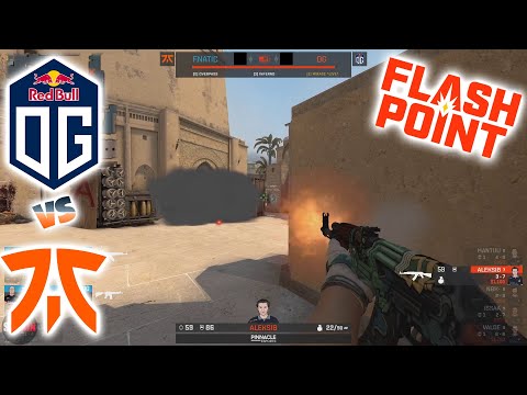 ALEKSIB ON FIRE!! OG vs Fnatic * Mirage - Flashpoint 2 Consolidation Final