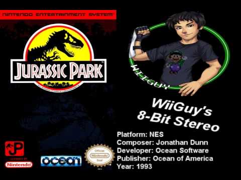 jurassic park nes rom download