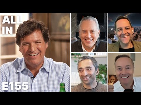 E155: In conversation with Tucker Carlson, plus OpenAI chaos explained