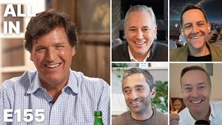 Tucker Carlson: State of America, leaving Fox News, Media Control, Politics, and more