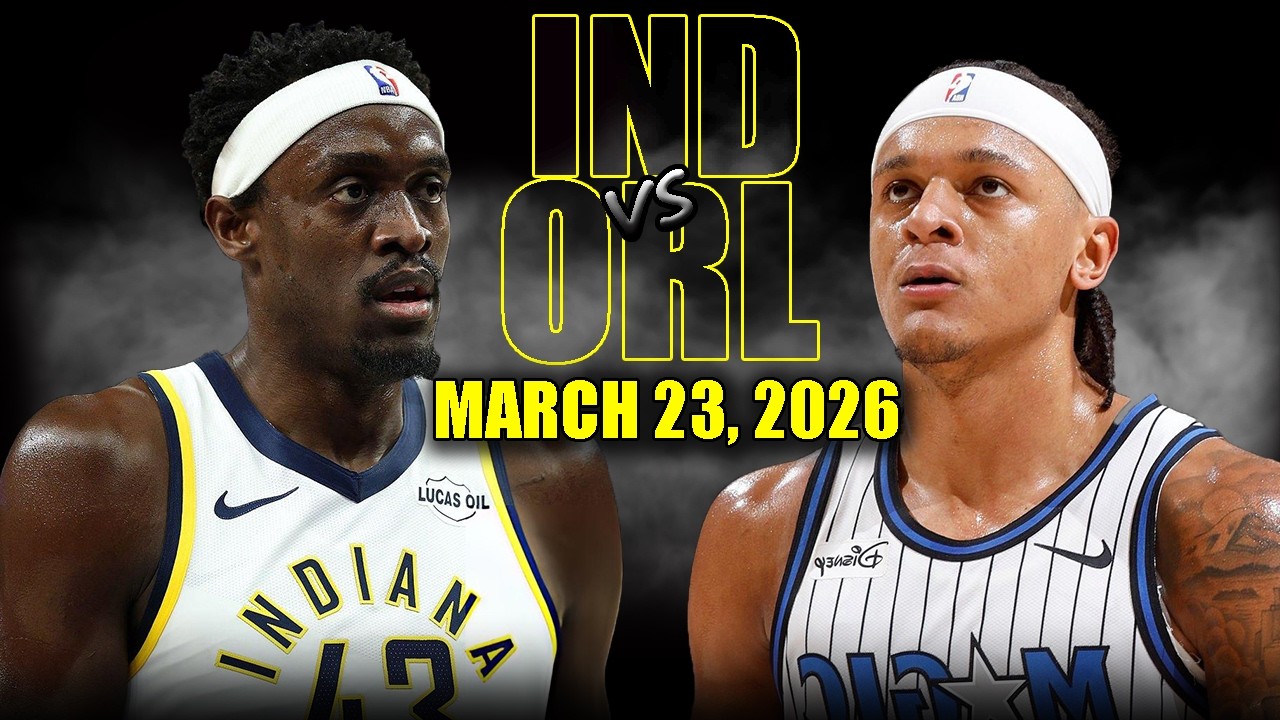 3월24일 인디애나 올랜도 NBA 하이라이트