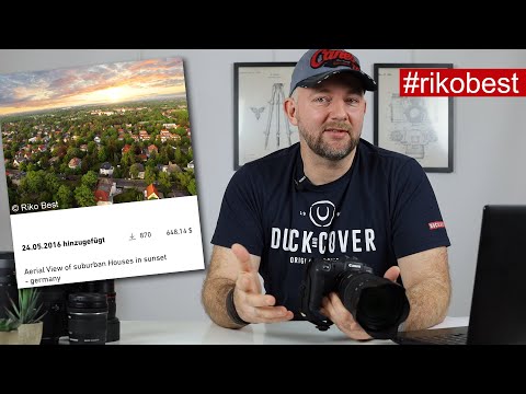 Geld verdienen mit eigenen Fotos - So kann jeder mit eigenen Fotos Geld verdienen - Riko Best