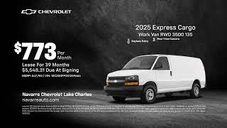 Download the video "Chevrolet Express Cargo 10/09/2025 6265472"