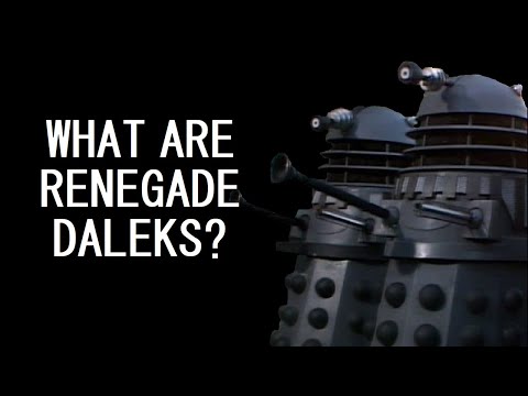 What are Renegade Daleks?