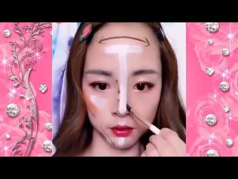 ПРОВЕРКА КОРЕЙСКИХ ЛАЙФХАКОВ Макияж легко и просто? - YouTube