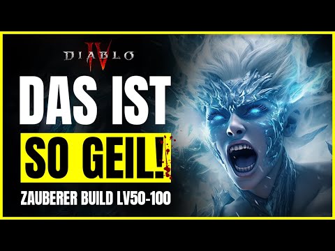 ❄️ Dieser Zauberer Build hat unendlich Mana & der Schaden ist gestört! Diablo 4 Endgame Build