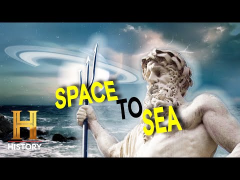 Secrets of Poseidon’s Power (Season 1) | Ancient Aliens: Origins