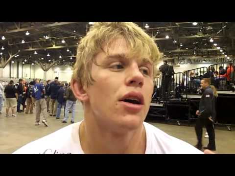 CKLV 157 pound Champion Kyle Dake