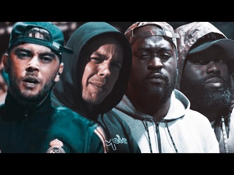 Azza x Grima x P Money x Blacks - Hitman Flows (Drum & Bass meets Grime)