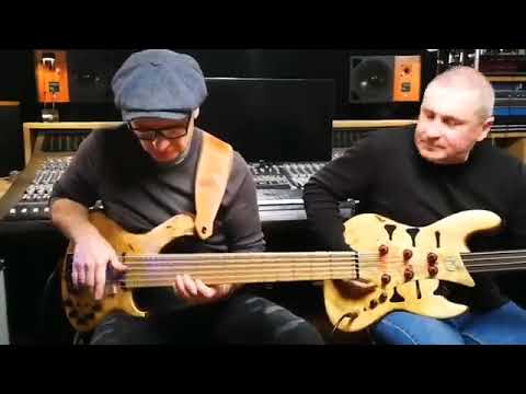 Wojtek Pilichowski & Adrian Maruszczyk Bass Balet in Public Peace Studio  🇩🇪🇵🇱