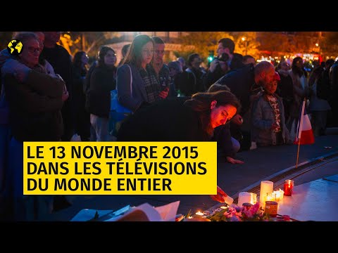 La nuit du 13 novembre 2015 vue par les médias étrangers