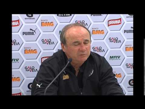 Levir Culpi e jogadores falam sobre vaias da torcida do Atlético-MG