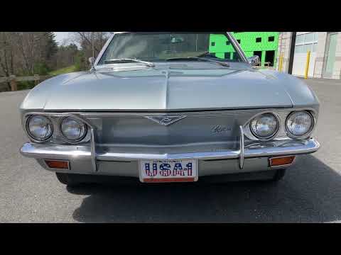 1969 Chevrolet Corvair (CC-1592839) for sale in Rowley, Massachusetts