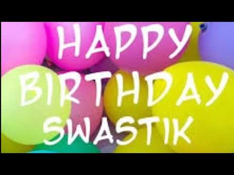 Happy Birthday Swastik New Birthday party song Dhananjay Pandey