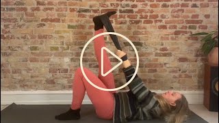 Øvelser for iskias, lænd og hasemuskler