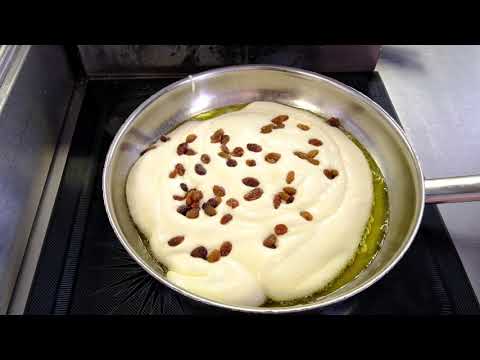 Austrian classic - Kaiserschmarrn dessert - in TOP Hotel Hochgurgl, Austria