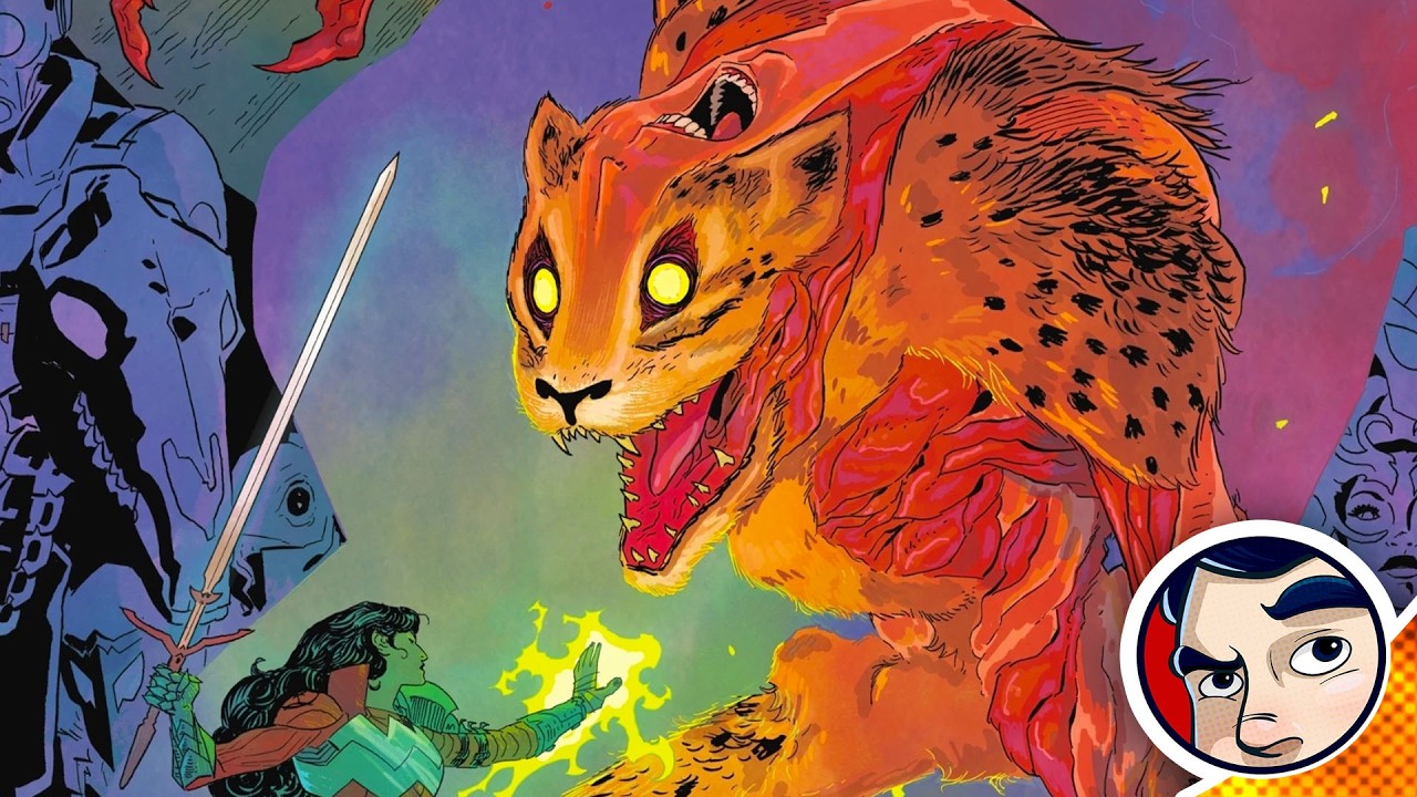 "Absolute Cheetah is Nightmare Fuel!" Absolute Wonder Woman 25