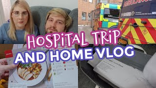 LOCKDOWN TRIP TO THE HOSPITAL AND HOME VLOG